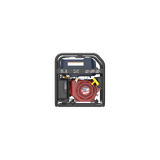 Gas Portable Generator 4550W Recoil Start 120V