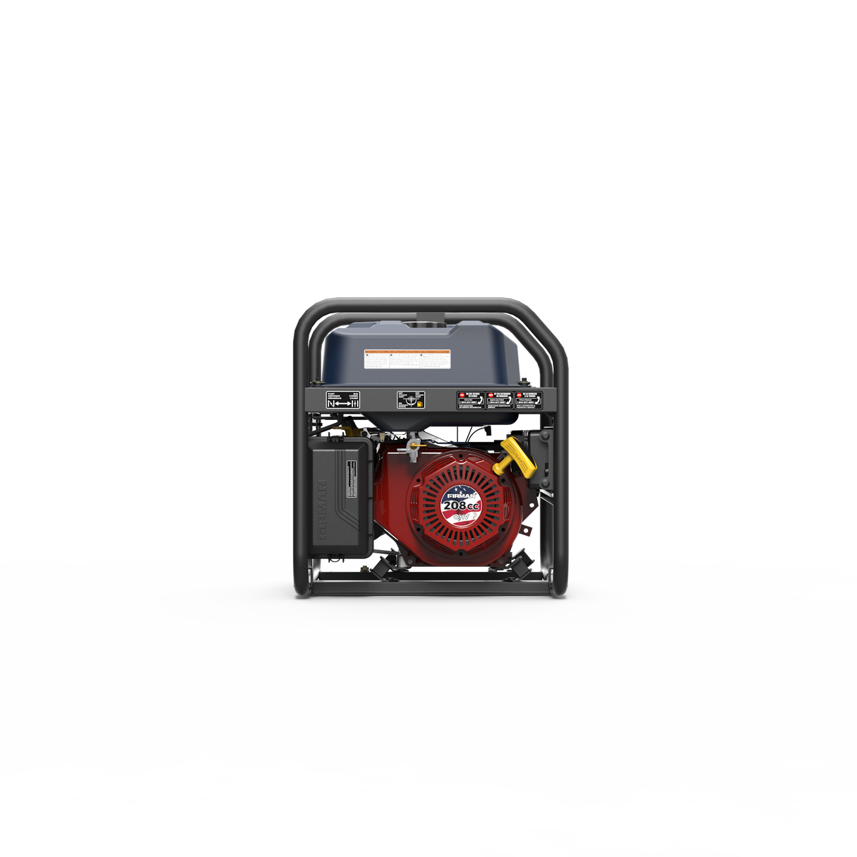 Gas Portable Generator 4550W Recoil Start 120V