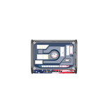 Gas Portable Generator 4550W Recoil Start 120V