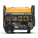 Gas Portable Generator 4550W Remote Start 120/240V