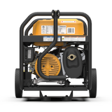 Gas Portable Generator 4550W Remote Start 120/240V