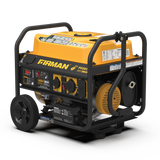 Gas Portable Generator 4550W Remote Start 120/240V