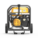 Gas Portable Generator 4550W Recoil Start 120/240V