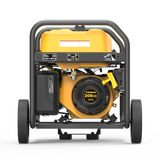 Gas Portable Generator 4550W Recoil Start 120/240V