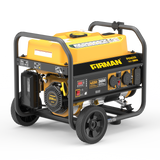 Gas Portable Generator 4550W Recoil Start 120/240V