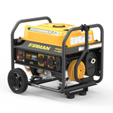 Gas Portable Generator 4550W Recoil Start 120/240V