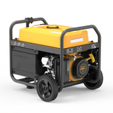 Gas Portable Generator 4550W Recoil Start 120/240V