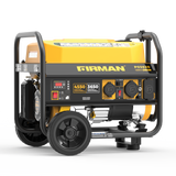 Gas Portable Generator 4550W Recoil Start 120/240V