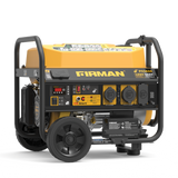 Gas Portable Generator 4550W Remote Start with CO Alert