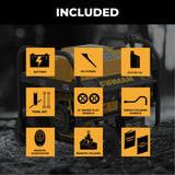 Gas Portable Generator 4550W Remote Start with CO Alert