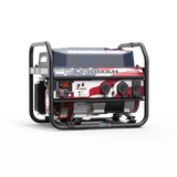 Gas Portable Generator 4550/3650W Recoil Start Stars & Stripes