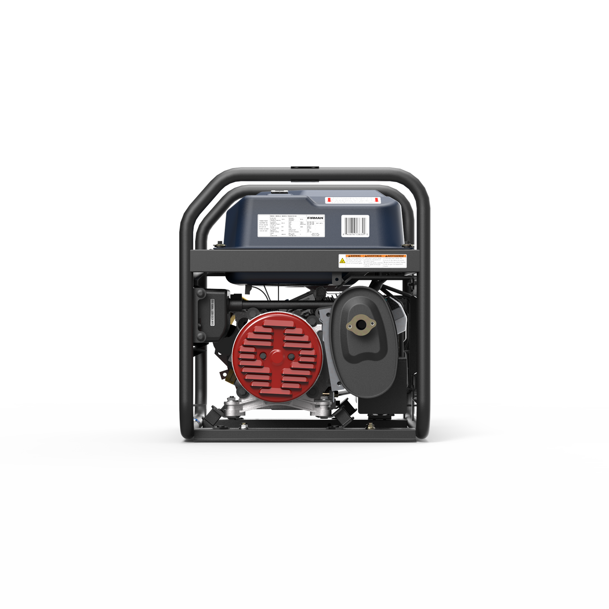 Gas Portable Generator 4550/3650W Recoil Start Stars & Stripes