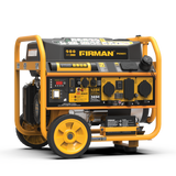Gas Portable Generator 4550W Remote Start 120/240V with CO alert