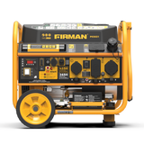 Gas Portable Generator 4550W Remote Start 120/240V with CO alert