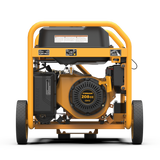 Gas Portable Generator 4550W Remote Start 120/240V with CO alert