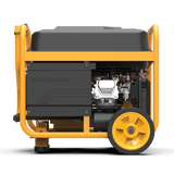 Gas Portable Generator 4550W Remote Start 120/240V with CO alert