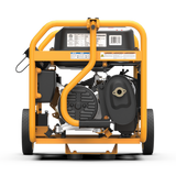 Gas Portable Generator 4550W Remote Start 120/240V with CO alert