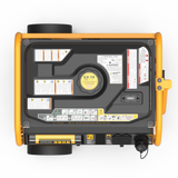 Gas Portable Generator 4550W Remote Start 120/240V with CO alert