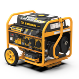 Gas Portable Generator 4550W Remote Start 120/240V with CO alert