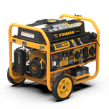 Gas Portable Generator 4550W Remote Start 120/240V with CO alert