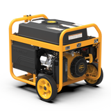 Gas Portable Generator 4550W Remote Start 120/240V with CO alert