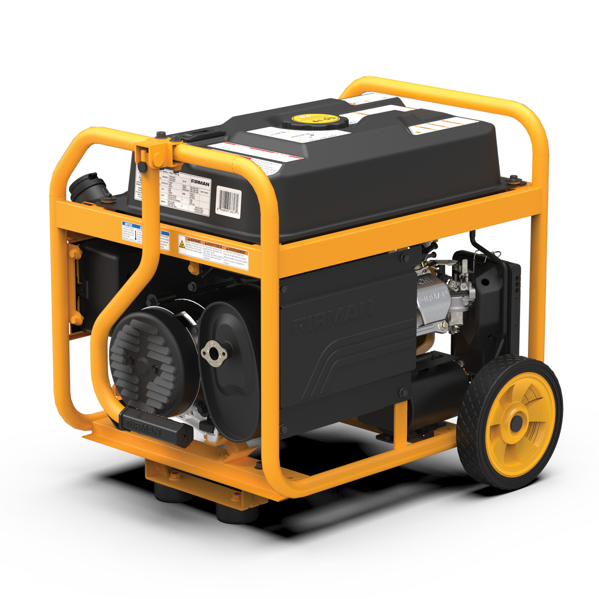Gas Portable Generator 4550W Remote Start 120/240V with CO alert