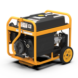 Gas Portable Generator 4550W Remote Start 120/240V with CO alert