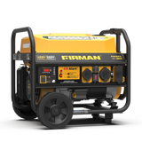 Gas Portable Generator 4550W Recoil Start 120/240V with CO ALERT