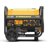 Gas Portable Generator 4550W Recoil Start 120/240V with CO ALERT