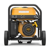 Gas Portable Generator 4550W Recoil Start 120/240V with CO ALERT