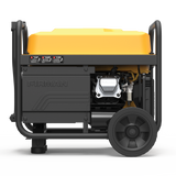 Gas Portable Generator 4550W Recoil Start 120/240V with CO ALERT
