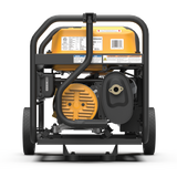 Gas Portable Generator 4550W Recoil Start 120/240V with CO ALERT