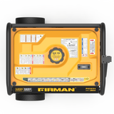 Gas Portable Generator 4550W Recoil Start 120/240V with CO ALERT