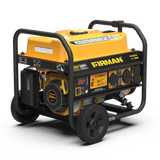 Gas Portable Generator 4550W Recoil Start 120/240V with CO ALERT