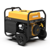 Gas Portable Generator 4550W Recoil Start 120/240V with CO ALERT
