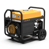 Gas Portable Generator 4550W Recoil Start 120/240V with CO ALERT