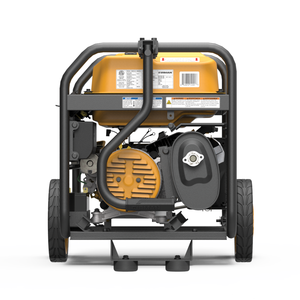 Gas Portable Generator 5000W Remote Start 120V