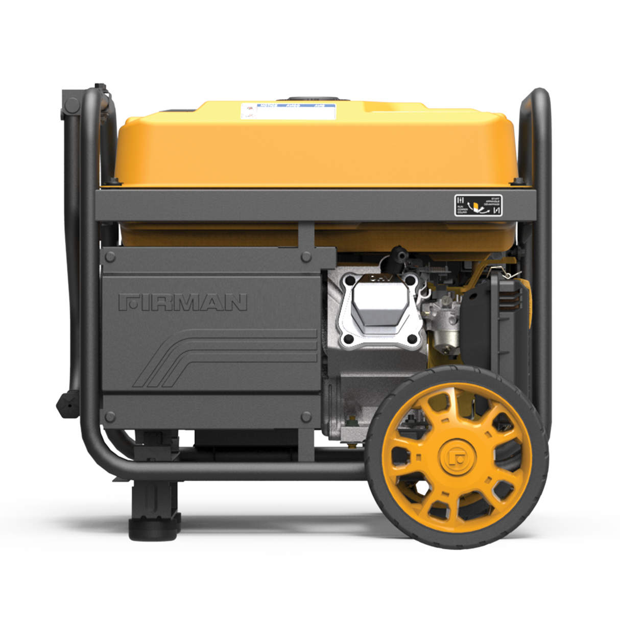 Gas Portable Generator 5000W Remote Start 120V