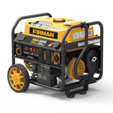 Gas Portable Generator 5000W Remote Start 120V