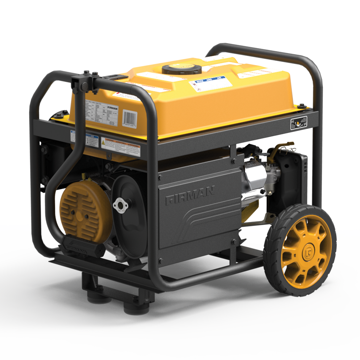Gas Portable Generator 5000W Remote Start 120V