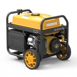 Gas Portable Generator 5000W Remote Start 120V