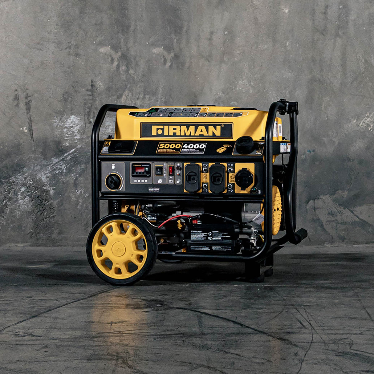 Gas Portable Generator 5000W Remote Start 120V
