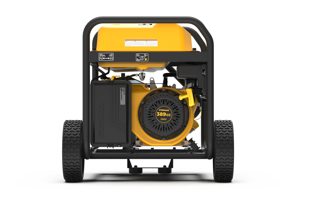 Gas Portable Generator 7125W Recoil Start 120/240V
