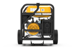 Gas Portable Generator 7125W Recoil Start 120/240V