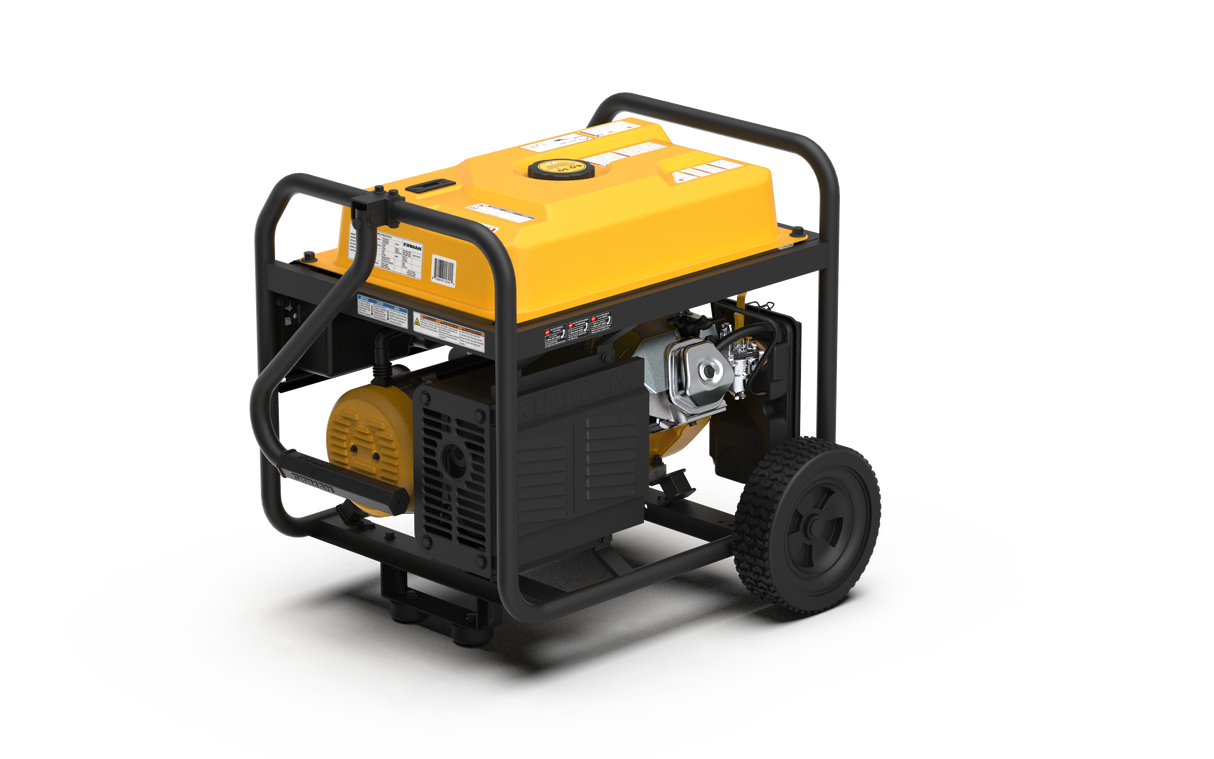 Gas Portable Generator 7125W Recoil Start 120/240V