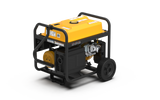 Gas Portable Generator 7125W Recoil Start 120/240V