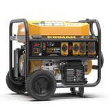 Gas Portable Generator 7125W Remote Start 120/240V