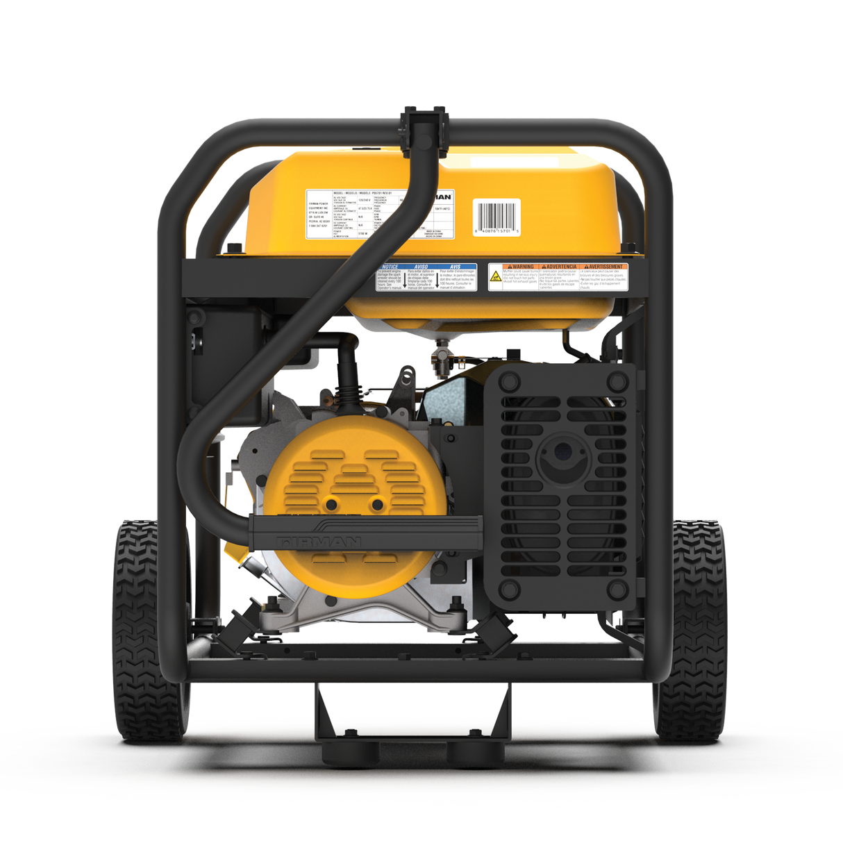 Gas Portable Generator 7125W Remote Start 120/240V