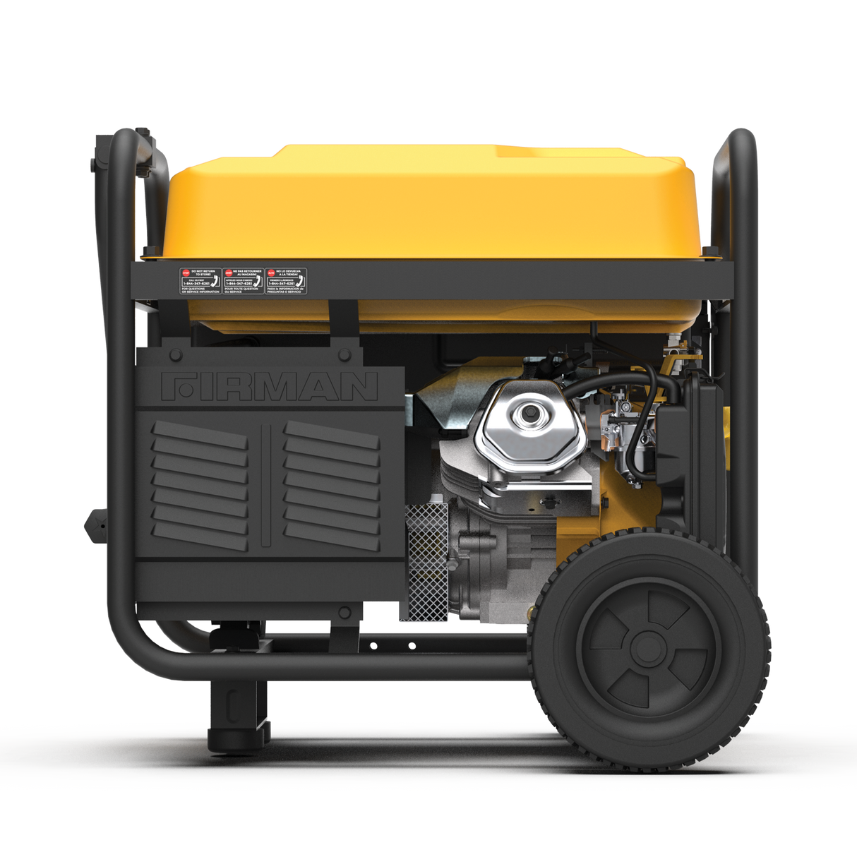 Gas Portable Generator 7125W Remote Start 120/240V