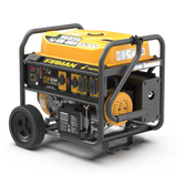 Gas Portable Generator 7125W Remote Start 120/240V
